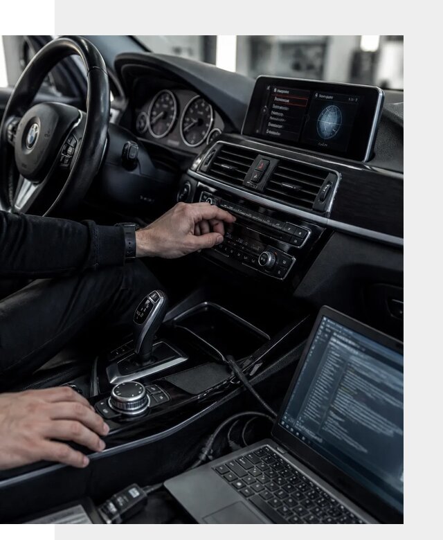 Русификация автомобилей BMW с адаптацией меню и функций в Дальнереченске