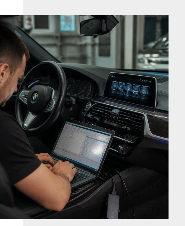 Русификация мультимедиа BMW для авто под ключ в Дальнереченске