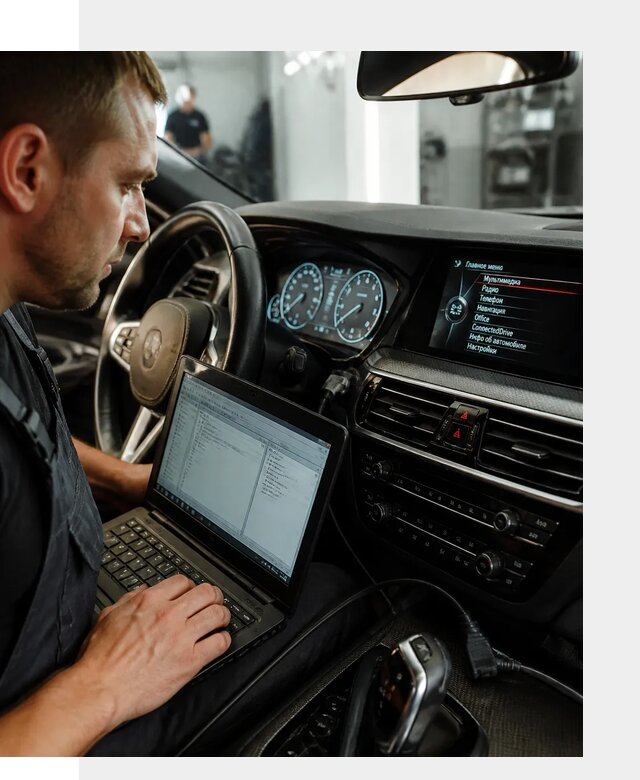 Русификация приборной панели BMW для авто в Дальнереченске от компании