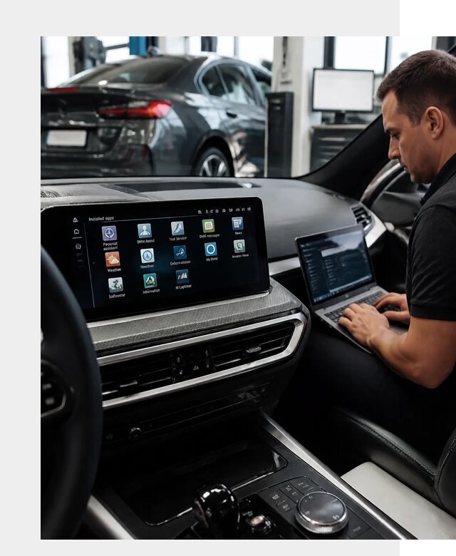 Установка приложений BMW в Дальнереченске по цене от 6012 р. | ФастМобиль-Длн