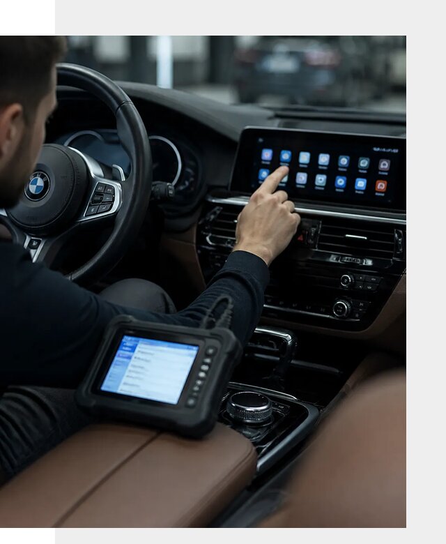 Установка приложений и мультимедиа сервисов BMW в Дальнереченске