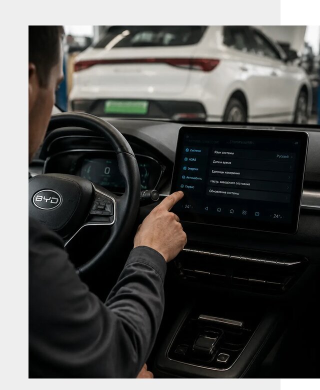 Русификация BYD E2 в Дальнереченске от 15183 р. | ФастМобиль-Длн под ключ