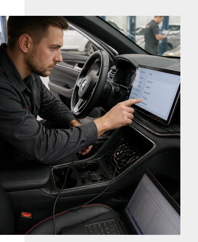 Профессиональная русификация BYD SONG Plus в Дальнереченске