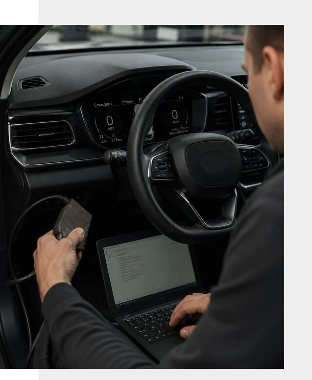 Русификация приборной панели автомобилей BYD в Дальнереченске