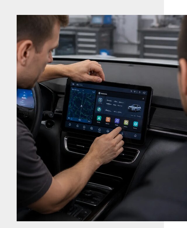 Установка приложений BYD в Дальнереченске по цене от 5605 р. | ФастМобиль-Длн