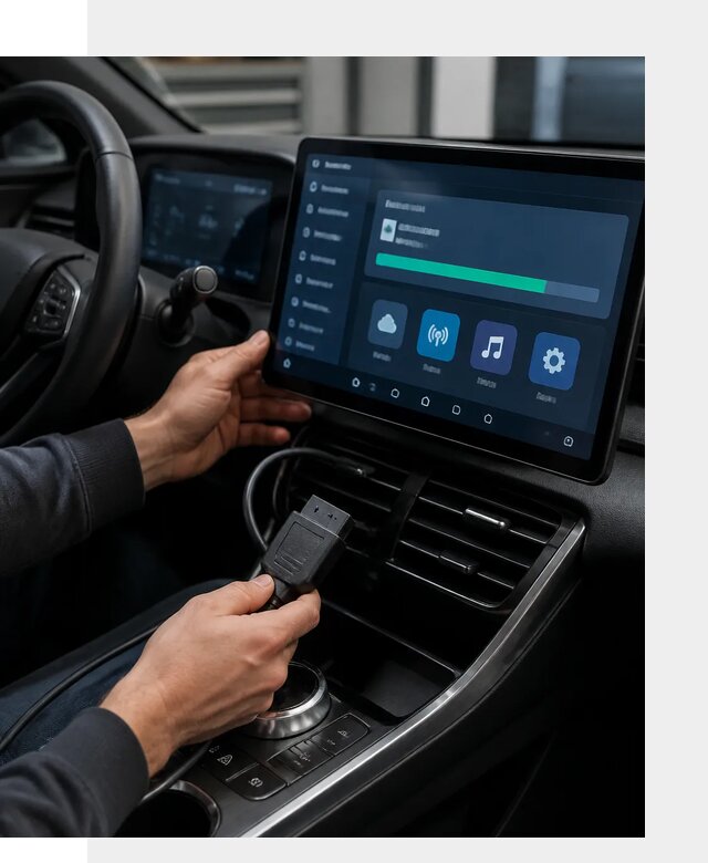 Установка приложений BYD для автомобиля под ключ в Дальнереченске