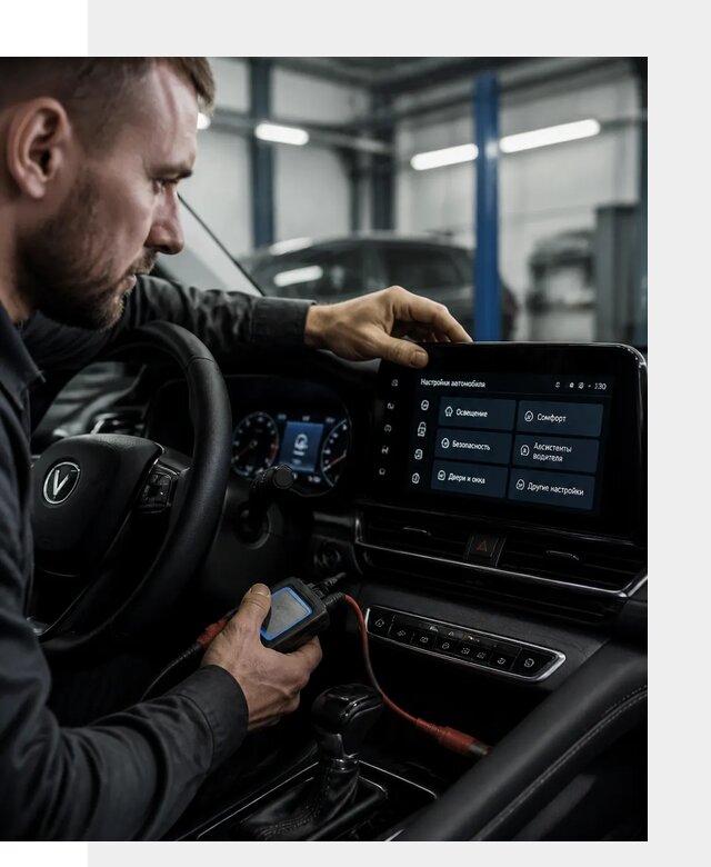 Русификация Changan CS55 и мультимедиа под ключ в Дальнереченске