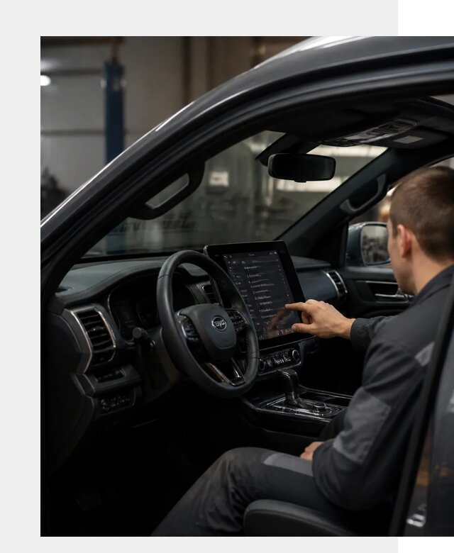 Русификация Changan Hunter в Дальнереченске от 7031 р. | ФастМобиль-Длн