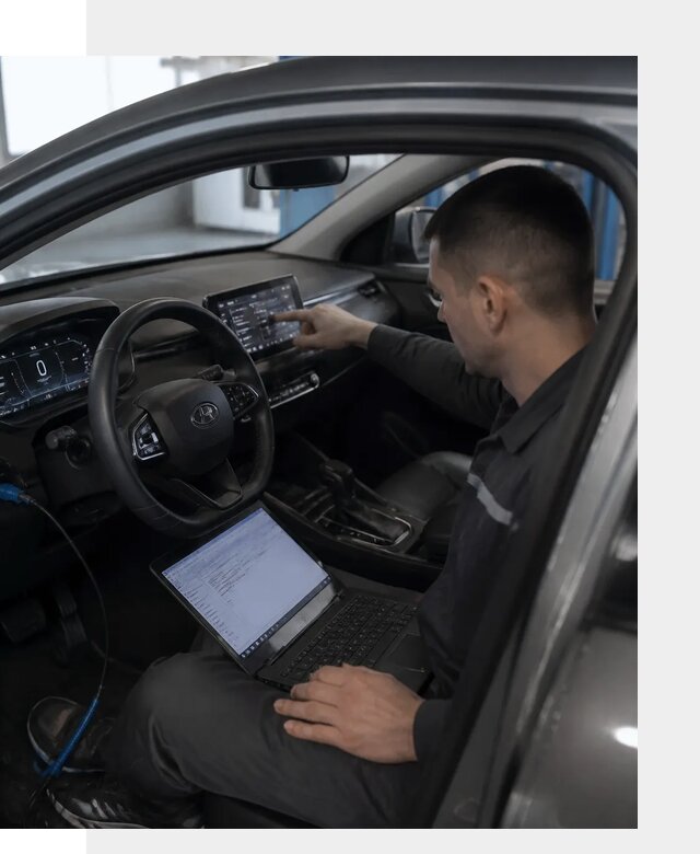Русификация Changan LAMORE в Дальнереченске с сохранением функций