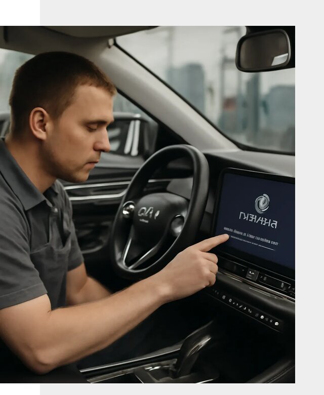 Установка приложений Changan и сервисов в авто в Дальнереченске