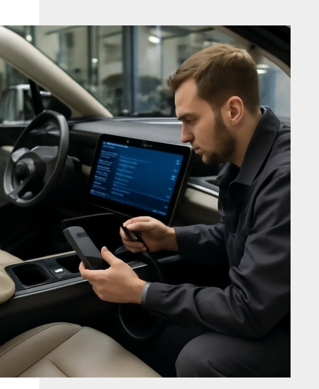 Русификация Deepal S7 с настройкой меню и навигации в Дальнереченске