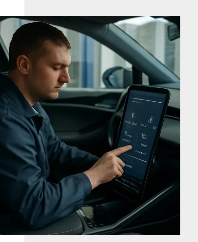 Русификация мультимедиа и приборной панели Deepal SL03 в Дальнереченске