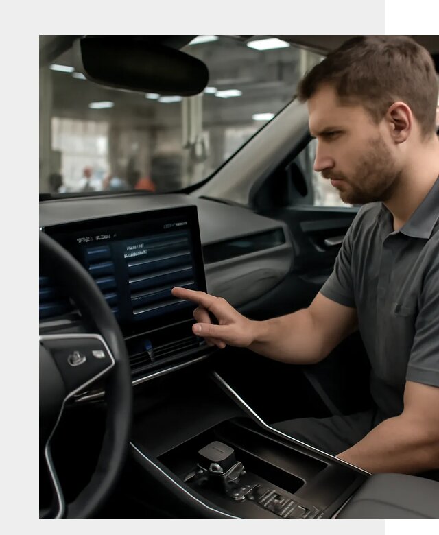 Русификация Exeed RX в Дальнереченске по цене от 8050 р. | ФастМобиль-Длн