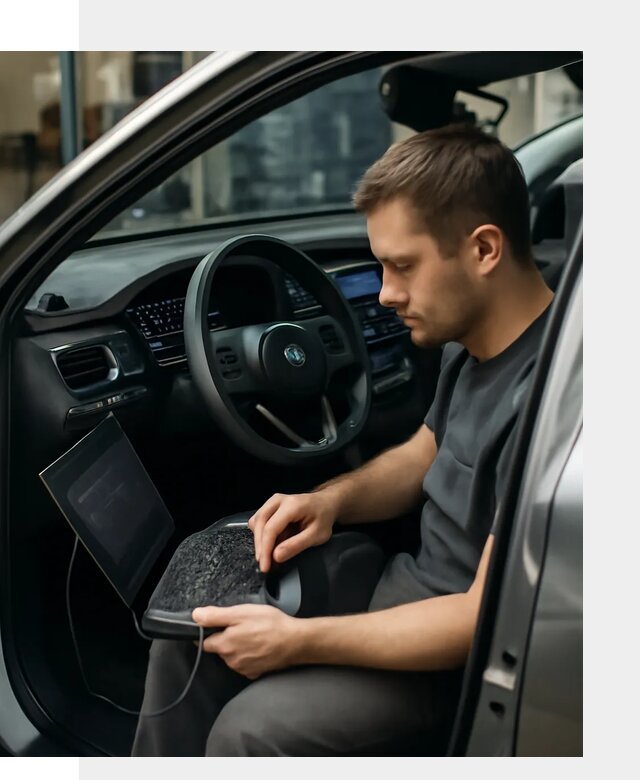 Русификация автомобилей GAC с адаптацией меню в Дальнереченске