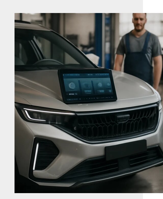 Русификация Geely Bouye L Cool в Дальнереченске от 7031 р. | ФастМобиль-Длн