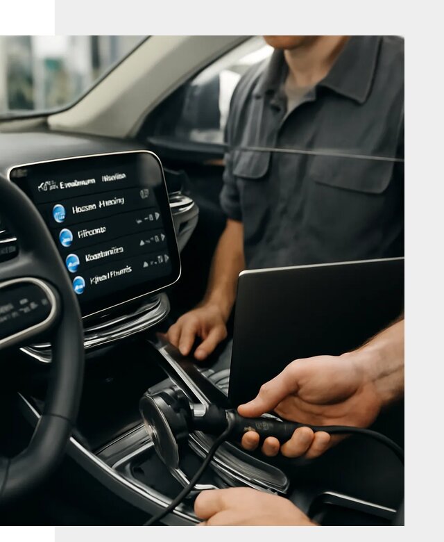 Установка приложений Geely для мультимедиа автомобиля в Дальнереченске