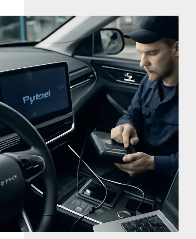 Русификация автомобилей Jetour с адаптацией меню в Дальнереченске
