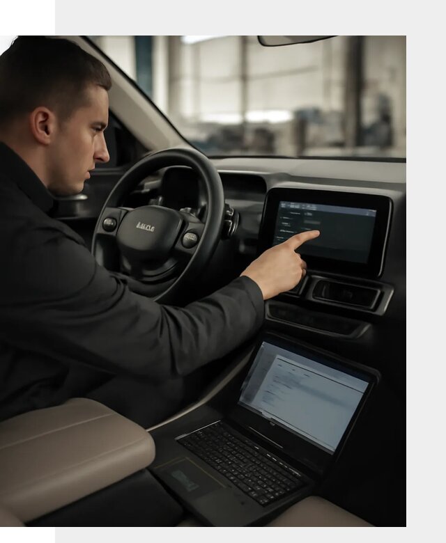 Русификация Jetour T2 BENZ HYB под ключ для авто в Дальнереченске