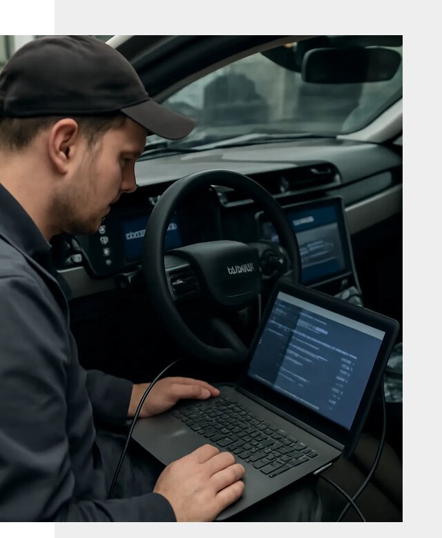 Профессиональная русификация автомобилей Lynk Co в Дальнереченске