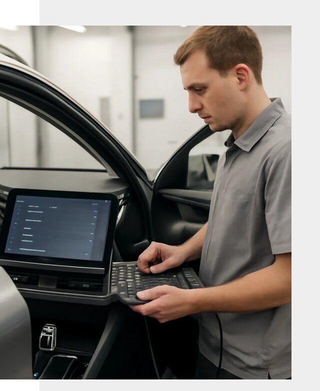 Русификация мультимедиа автомобилей Lynk Co в Дальнереченске