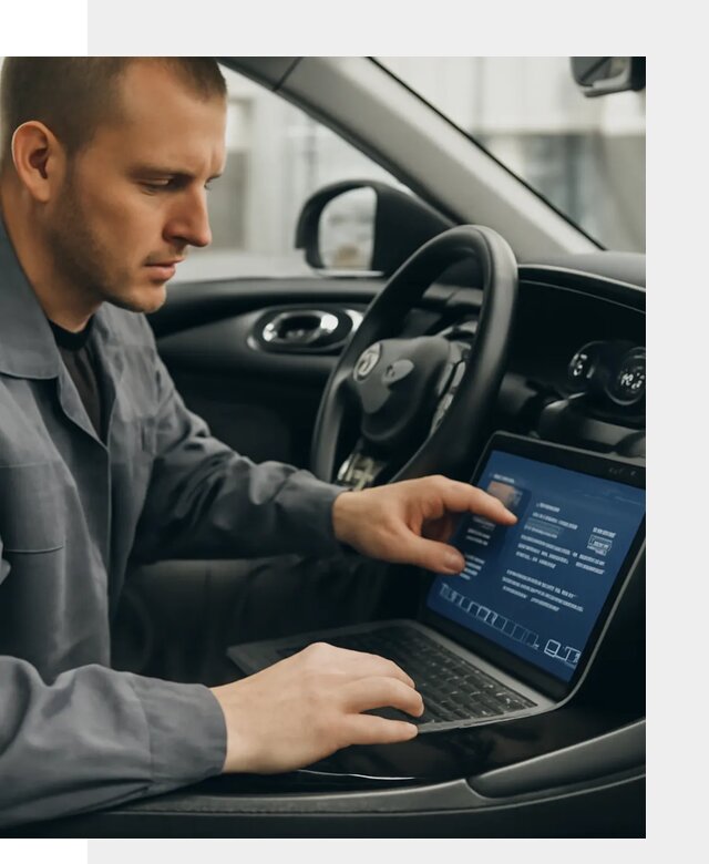 Русификация приборной панели автомобиля Lynk Co в Дальнереченске