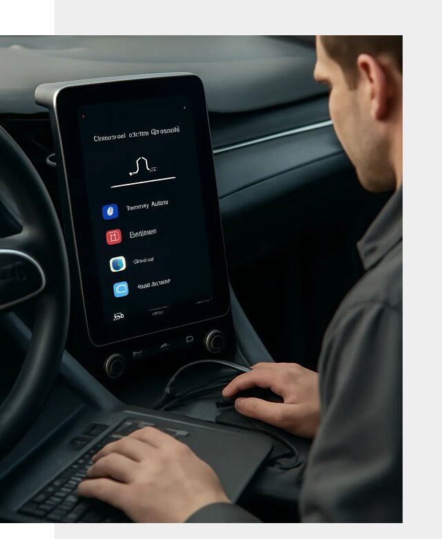 Установка приложений Lynk Co на автомобиль в Дальнереченске