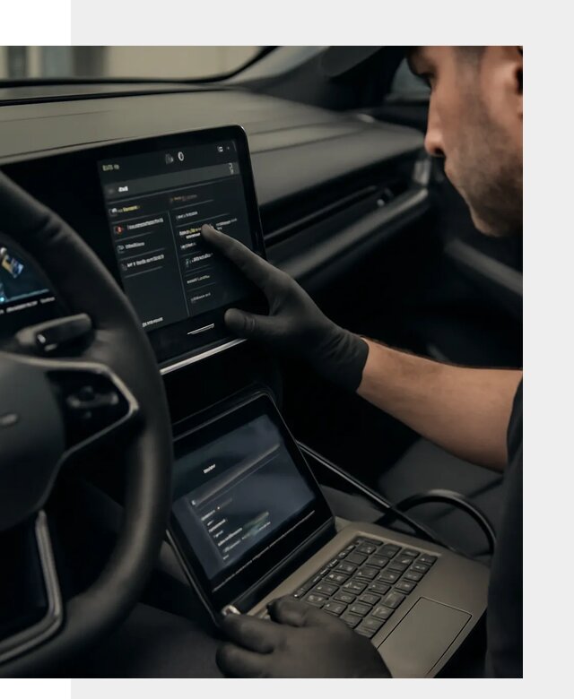 Русификация приборной панели Rising автомобиля в Дальнереченске