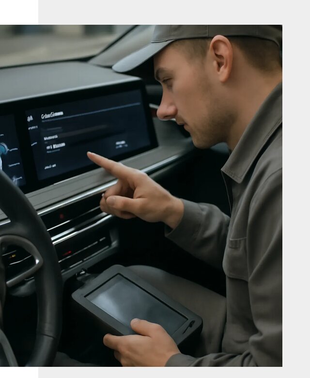 Русификация приборной панели автомобиля Voyah в Дальнереченске