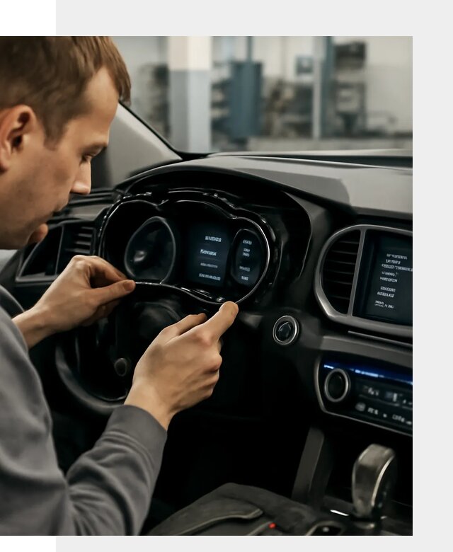 Русификация приборной панели автомобилей Hyundai в Дальнереченске