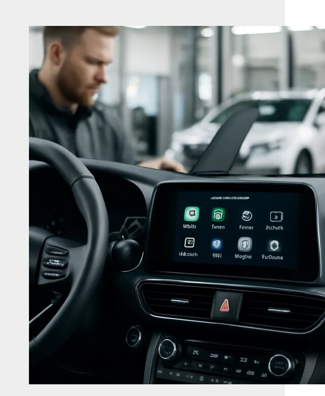 Установка приложений Hyundai в Дальнереченске по цене от 6012 р. | ФастМобиль-Длн