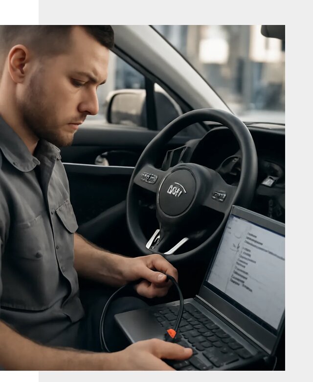 Русификация приборной панели Kia для автомобилей в Дальнереченске