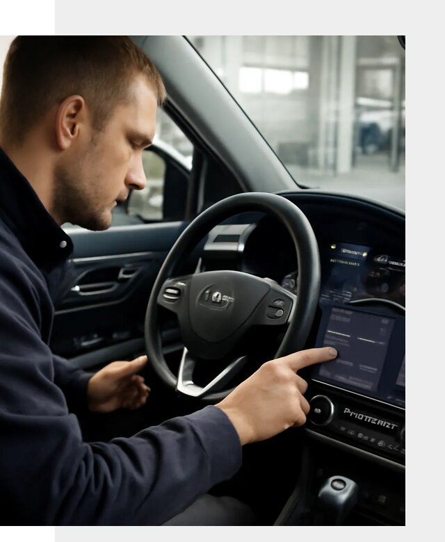 Русификация SsangYong Korando в Дальнереченске под ключ для авто