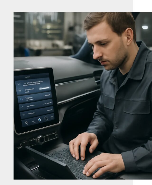 Восстановление после русификации авто в Дальнереченске от 7643 р. | ФастМобиль-Длн