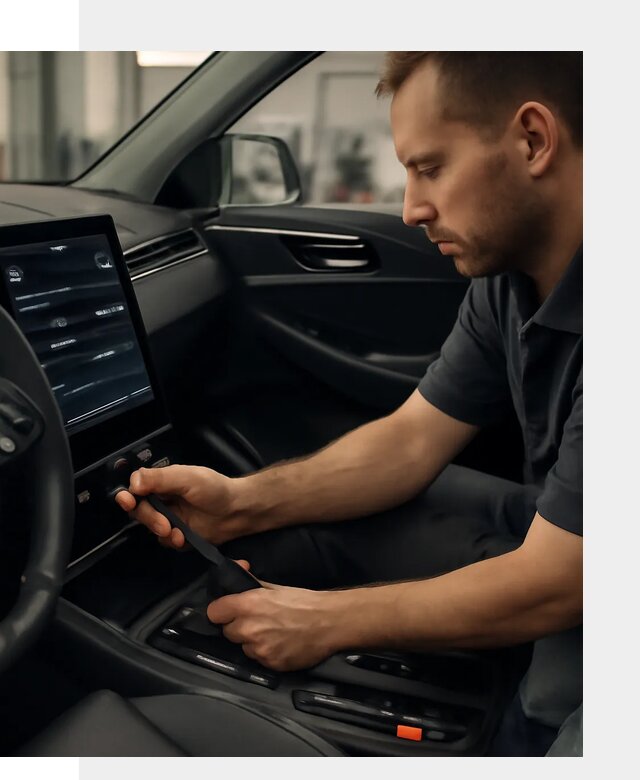 Восстановление автомобиля после русификации в Дальнереченске