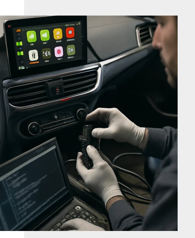 Активация Apple CarPlay в Дальнереченске для штатной мультимедиа