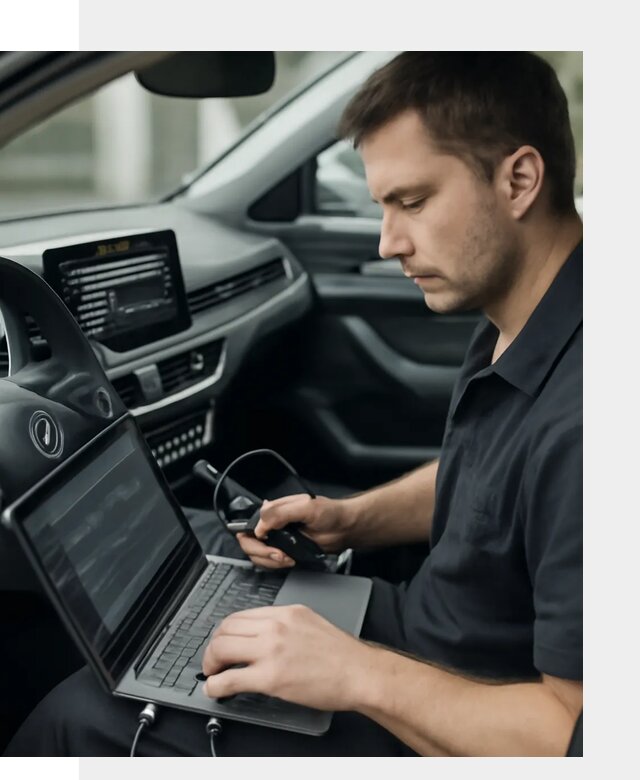 Настройка телематики автомобиля под ключ для авто в Дальнереченске