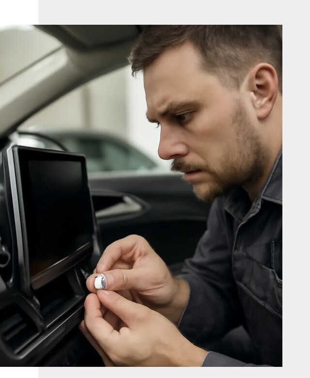 Установка SIM карты в авто для мультимедиа в Дальнереченске