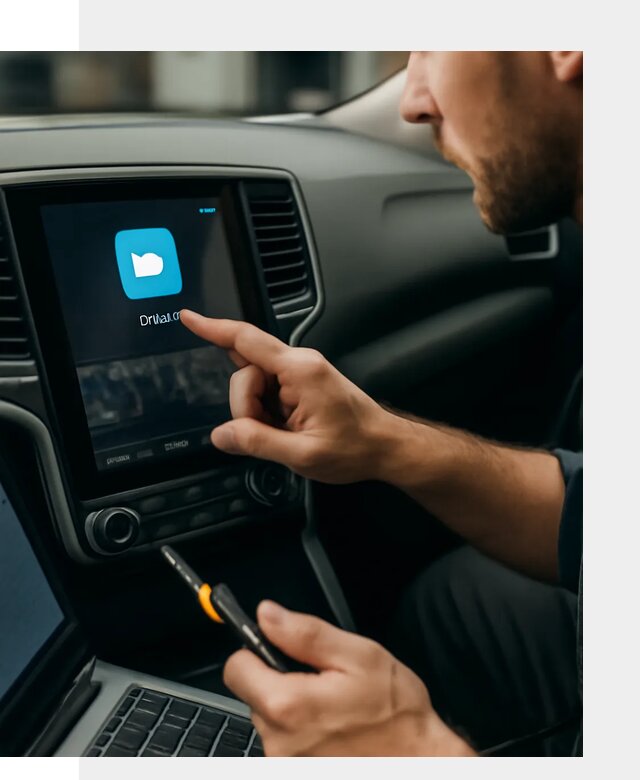 Установка VK Видео на штатный экран автомобиля в Дальнереченске