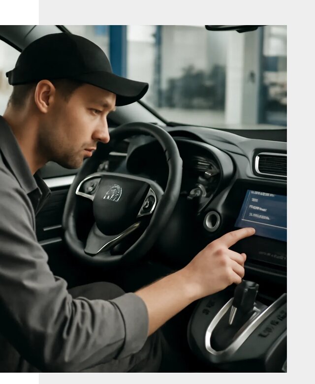 Русификация Honda CRV для навигации и меню в Дальнереченске
