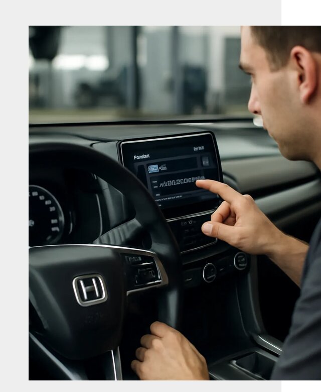 Русификация панели приборов Honda в Дальнереченске по цене 5095 ФастМобиль-Длн