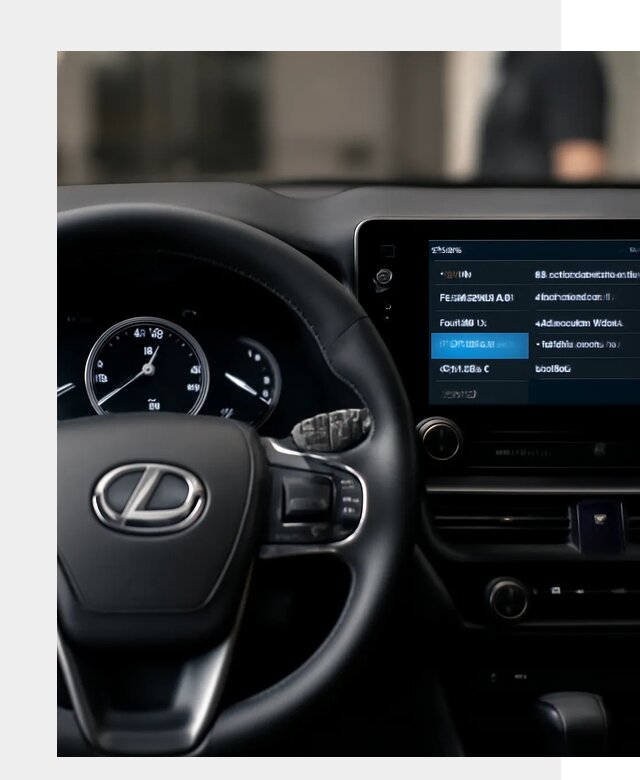 Русификация приборной панели Lexus в Дальнереченске по 5605 р. | ФастМобиль-Длн