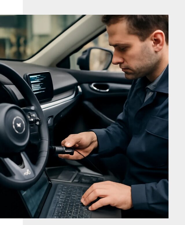Русификация приборной панели автомобилей Mazda в Дальнереченске