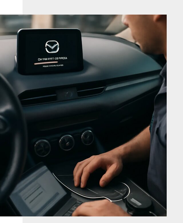 Установка приложений Mazda на мультимедийную систему в Дальнереченске