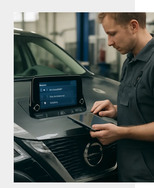 Русификация мультимедиа Nissan в Дальнереченске от 6624 р. | ФастМобиль-Длн