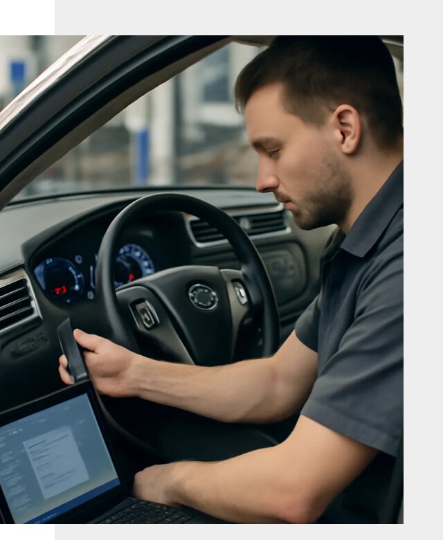 Русификация приборной панели Nissan для авто в Дальнереченске