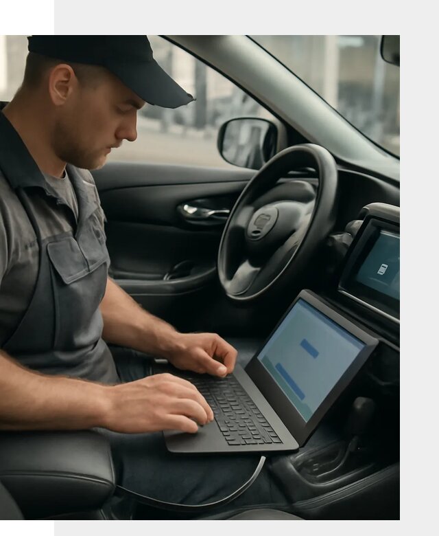 Установка приложений для автомобилей Nissan в Дальнереченске