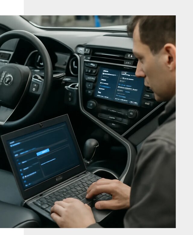 Русификация Toyota Camry 80 для мультимедиа в Дальнереченске