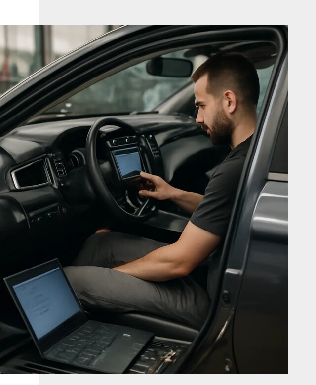 Русификация Toyota Camry 70 75 USA под ключ в Дальнереченске