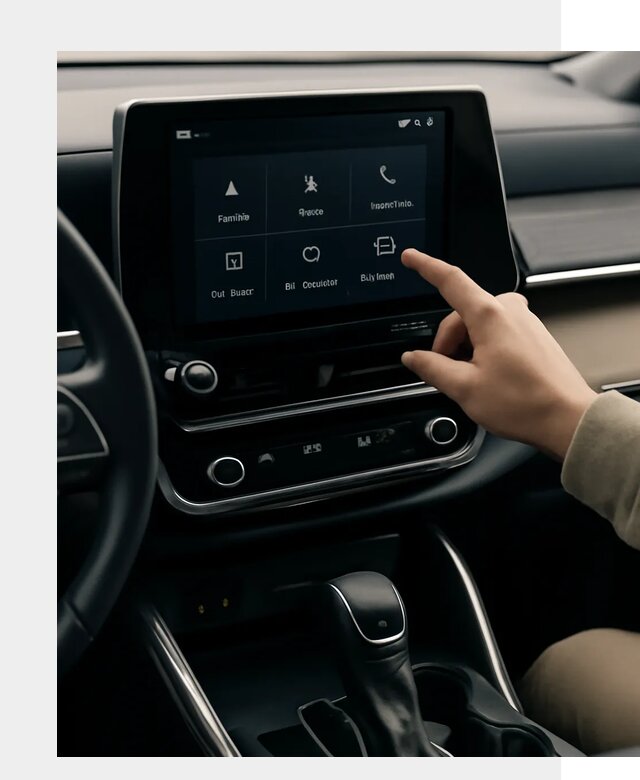 Русификация Toyota Crown Kluger в Дальнереченске по цене 9069 р. | ФастМобиль-Длн