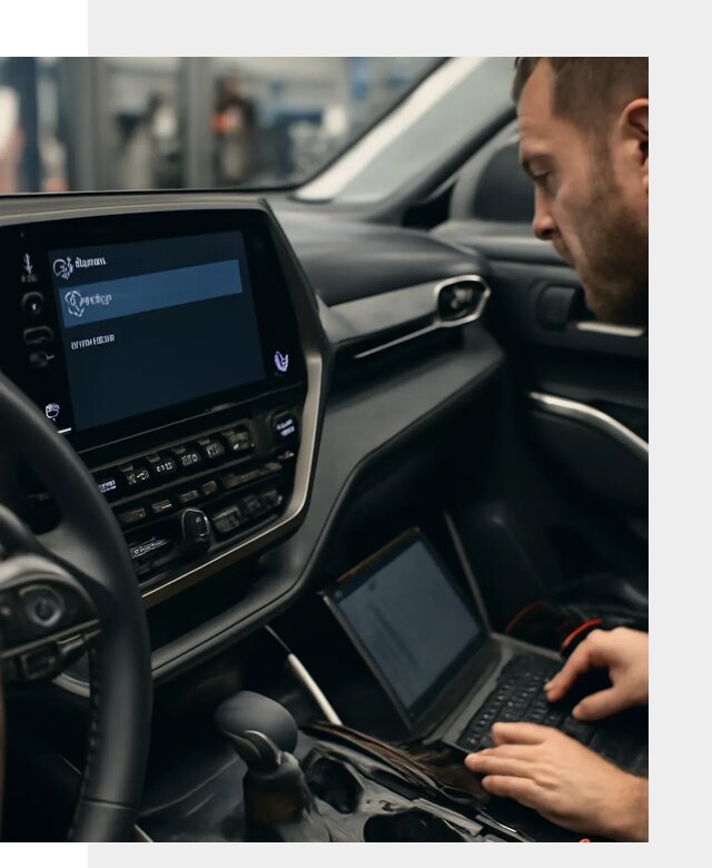 Русификация Toyota Highlander CHN для автомобилей в Дальнереченске
